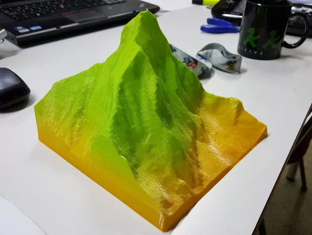 In 3D trong môn Địa chất