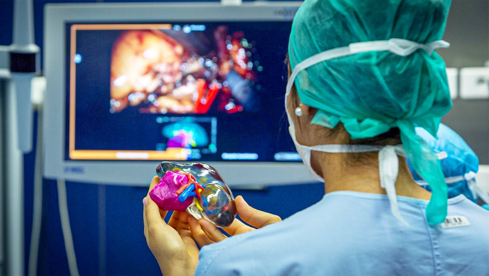 Giải pháp công nghệ 3D trong Y tế & Chăm sóc sức khỏe