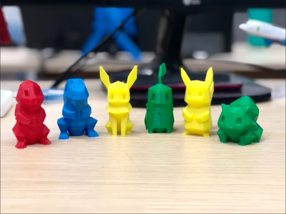 In 3D mô hình tượng trang trí có thể giảm thiểu sai sót