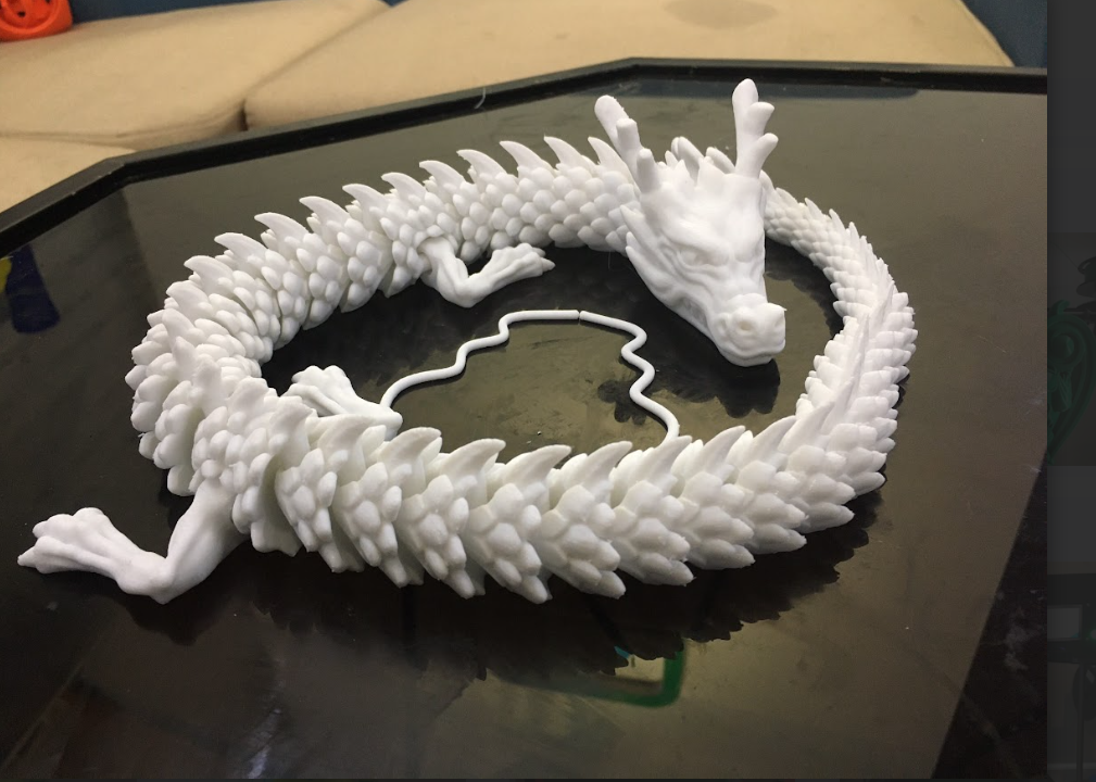 In 3D mô hình tượng trang trí tạo được những thiết kế phức tạp 