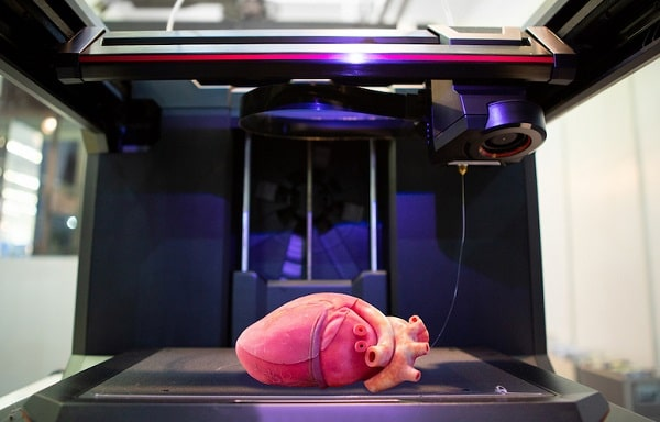 In 3D sinh học nội tạng cấp ghép giúp kiểm soát tốt chất lượng 