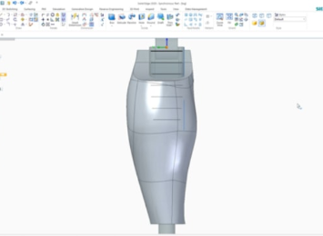 Thiết kế các dụng cụ hỗ trợ phục hồi chức năng trong quy trình ứng dụng 3D