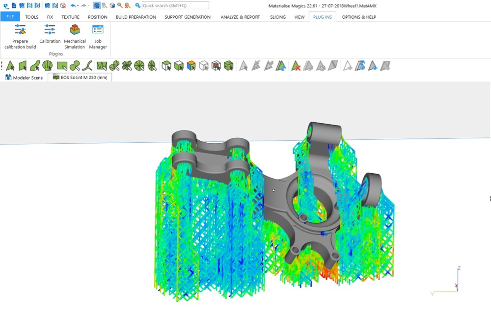 Thiết lập thông số in 3D