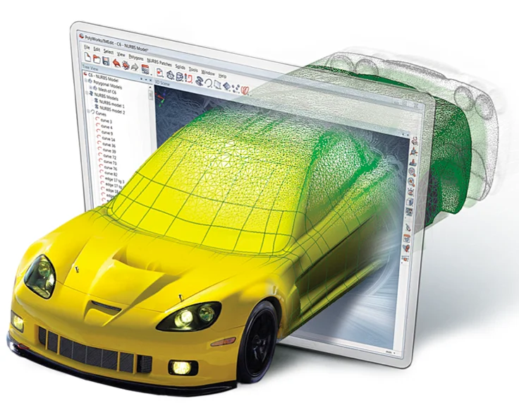 Ứng dụng của công nghệ in 3D và thiết kế ngược là tạo mẫu