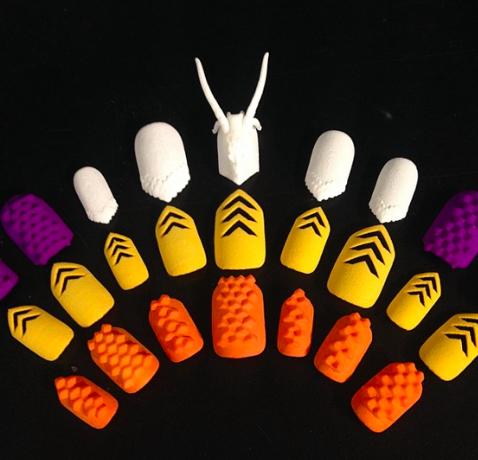 Ưu điểm của công nghệ in 3D trong làm nail là tạo mẫu nhanh chóng