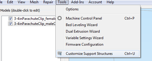 customize_support_structure