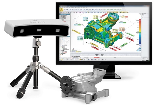 Dịch vụ Scan 3D cho phép tạo ra các sản phẩm có độ chính xác cao