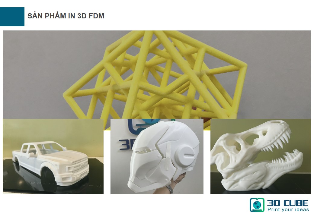 Sản phẩm in 3D FDM