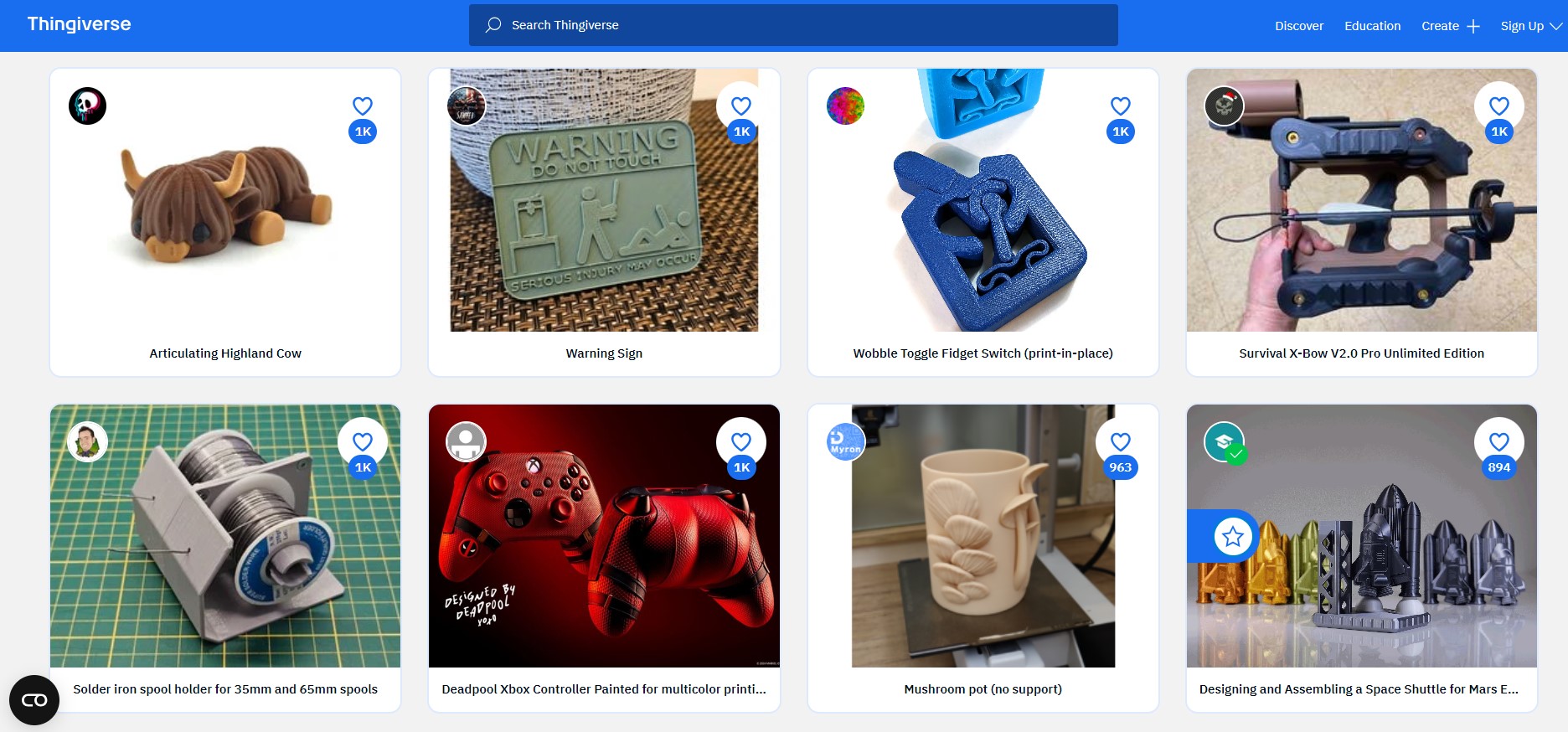 thingiverse