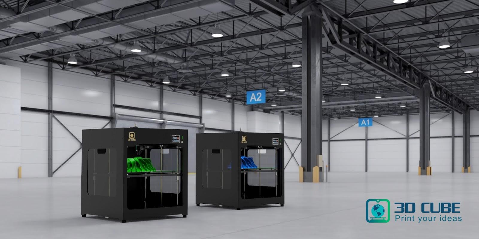 3DCUBE cung cấp sản phẩm máy in 3D CUBIX 1000 đảm bảo chất lượng cao 