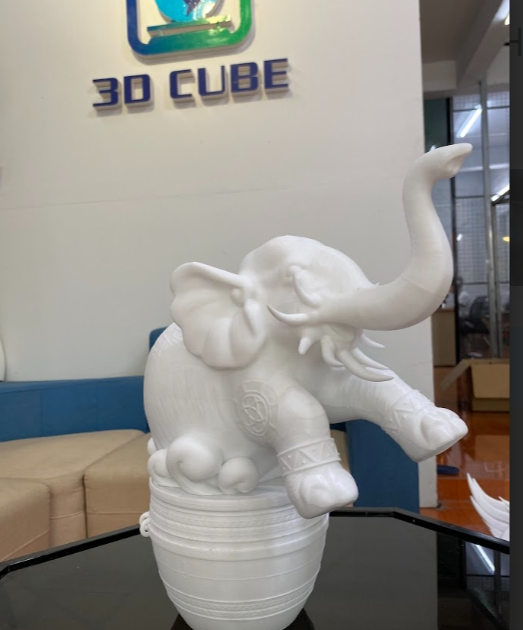 In 3D linh vật cho trung tâm thương mại mang đến thẩm mỹ và chất lượng cao
