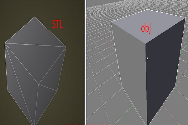 STL vs OBJ, nên chọn định dạng nào khi in 3D? 