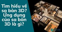 Tìm hiểu về sa bàn 3D? Ứng dụng của sa bàn 3D là gì?