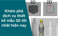 Khám phá dịch vụ thiết kế mẫu 3D tốt nhất hiện nay