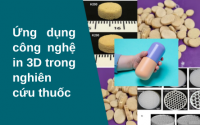 Ứng dụng công nghệ in 3D trong nghiên cứu thuốc