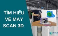 Tìm hiểu về máy scan 3D